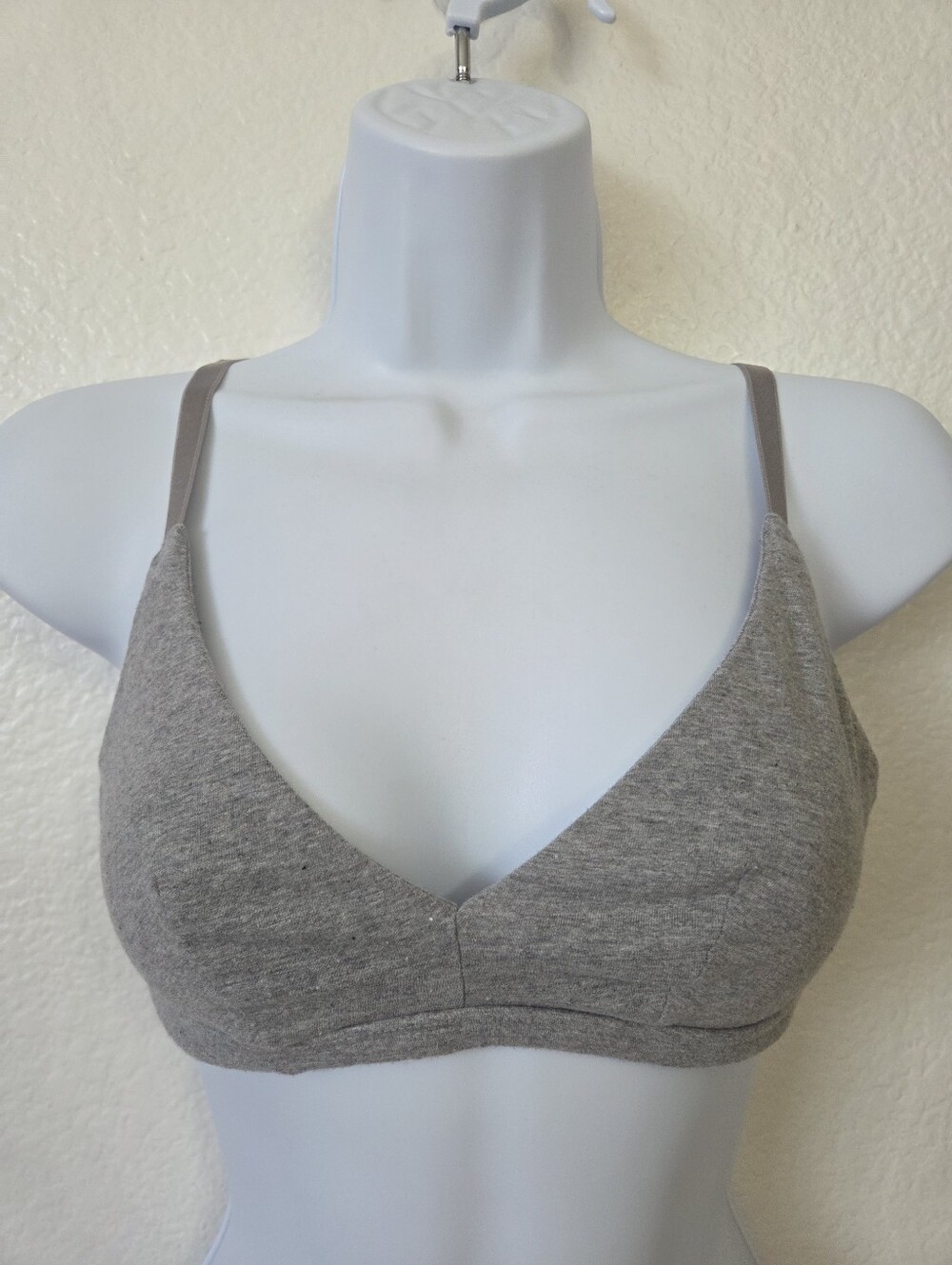 Knickey Triangle Bralette Women's Size Small Bundle Of 3 Organic Cotton - Picture 6 of 12